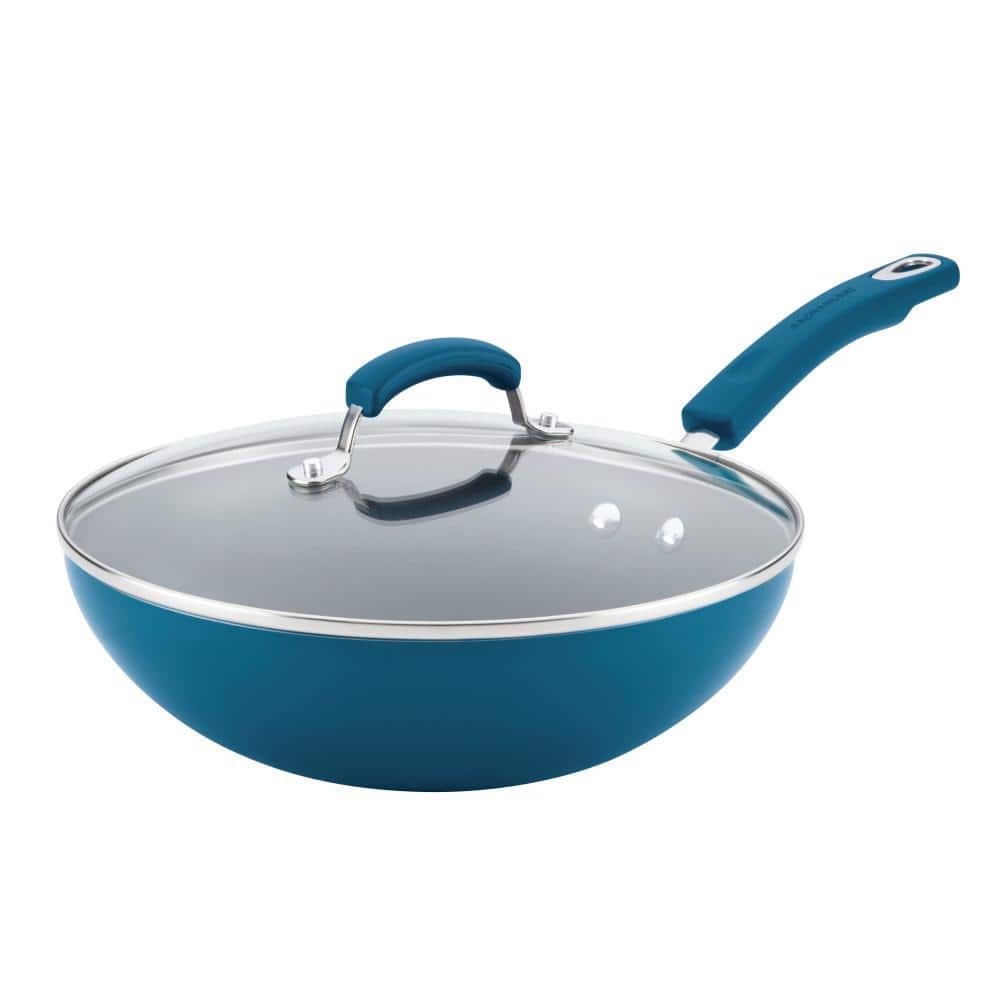 Goodcook Smart Choice Fry Pan, 11.75-inch, Blue