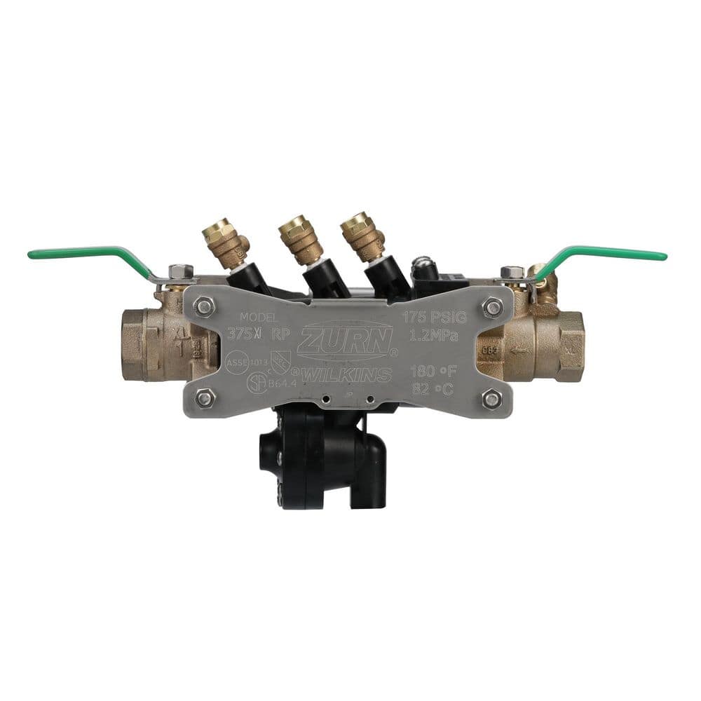1 in. 375XL Reduced Pressure Principle Backflow Preventer price history on PriceWatchPro