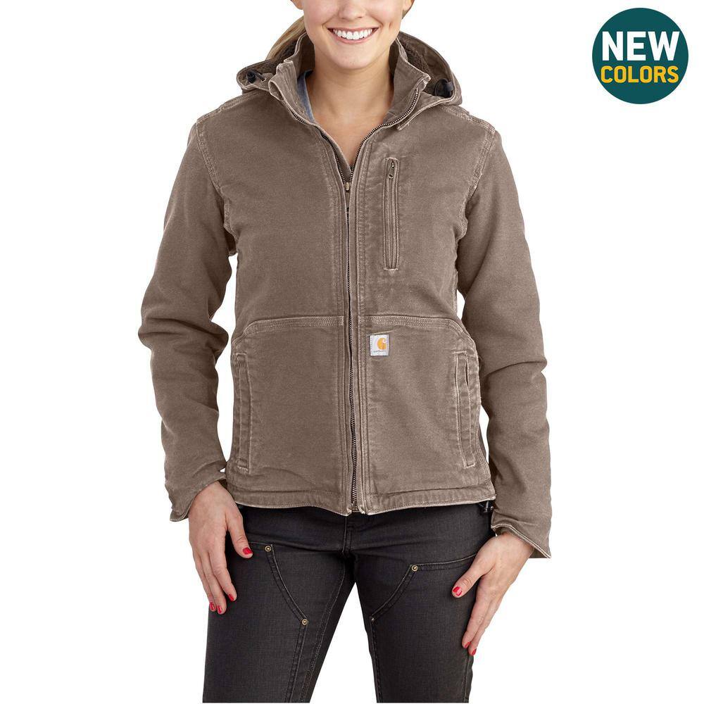 carhartt women's full swing cryder stretch quick duck jacket