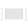 Kit De Rampe Aluminium PEAK 50211 - 6 Pieds, Noir Brillant, 15 Piquets, Neuf