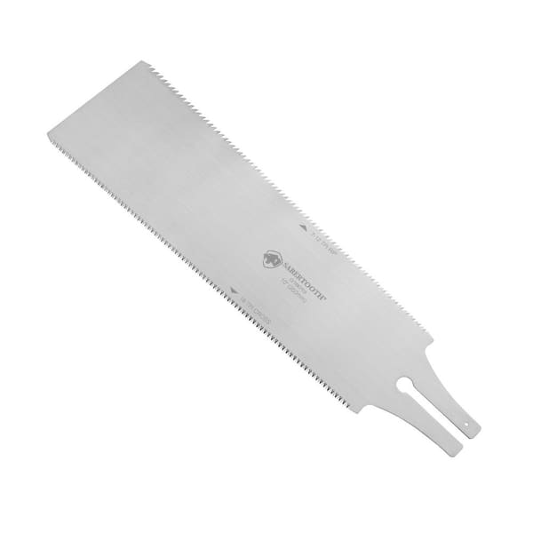 10 in. L SK5 Japanese Steel Blade with Pro-Double Edge Saw Blade, Pro Double Edge Replacement Blade, (1-Pack)