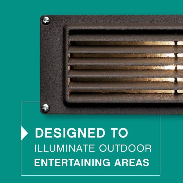 HINKLEY - Hardy Island Hardwired Matte Bronze Stair Light