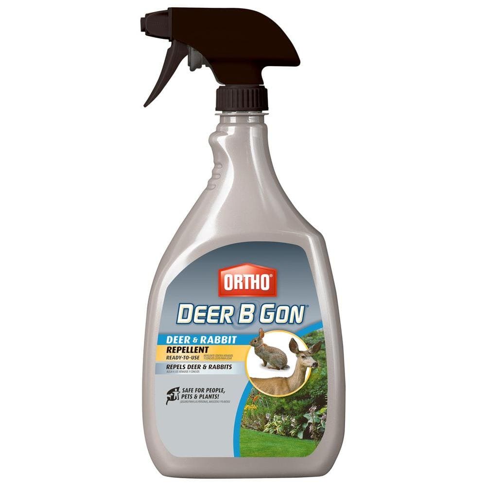 Ortho Deer B Gon 24 Oz. RTU Deer And Rabbit Repellent 0489010 - The ...