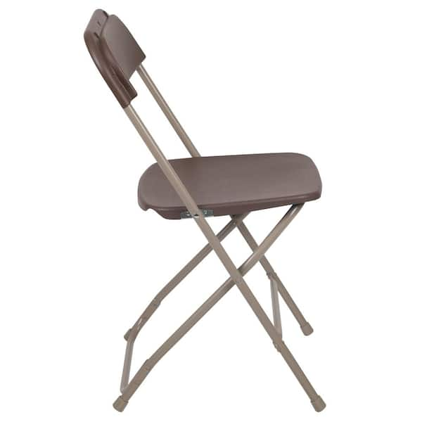 Tan plastic online chairs