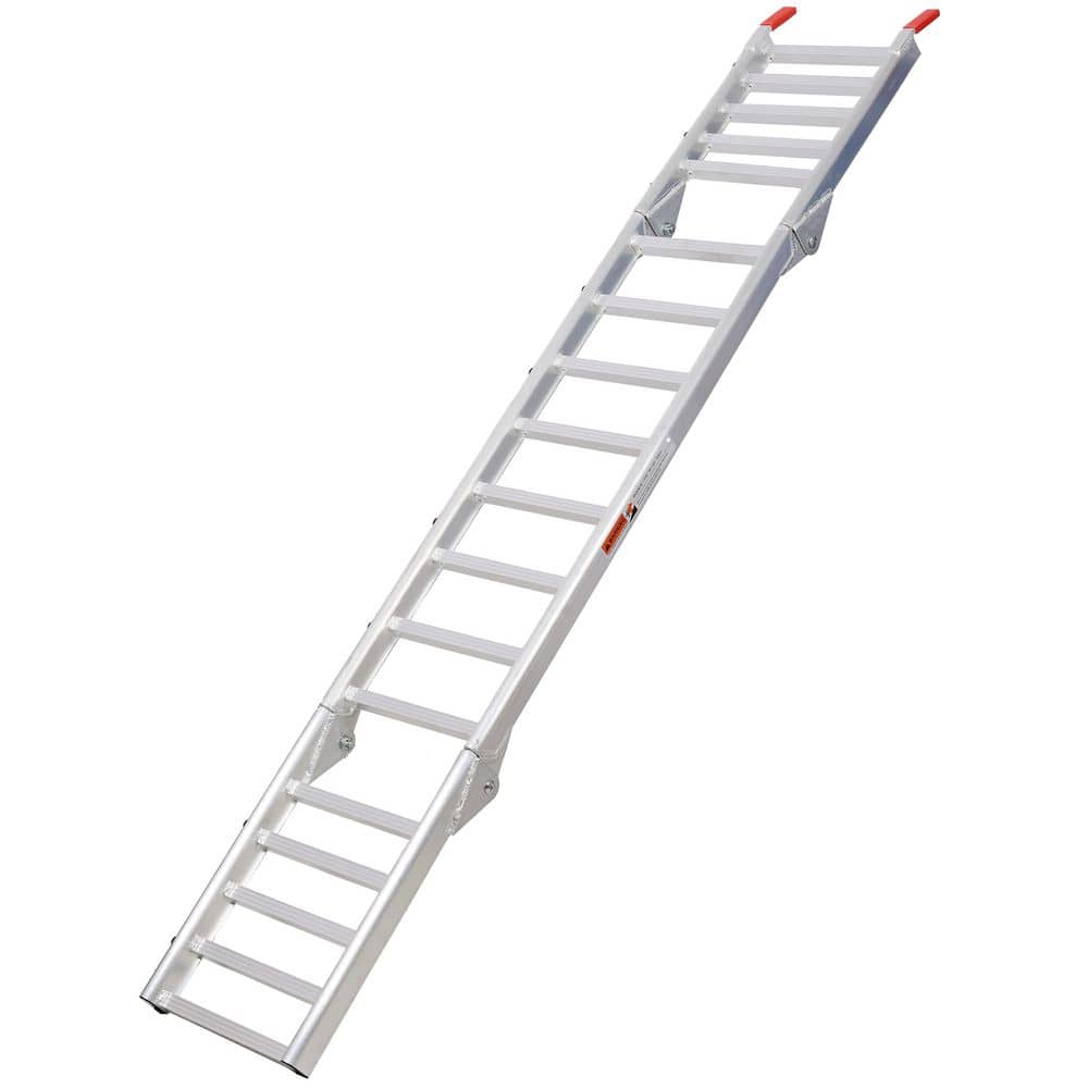 Aluminum Ramp 1,400 lbs./Pair, For Motorcycle/Lawn Mower/ATV Ramp and Tailgate Extender Combo 2 in 1 price history on PriceWatchPro
