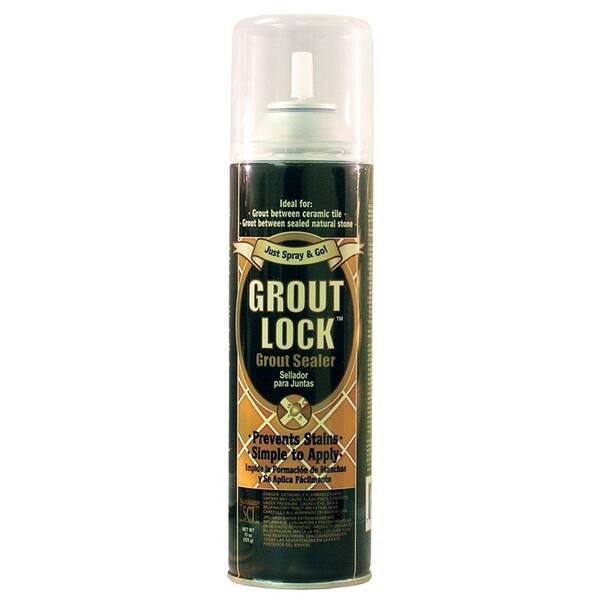 SCI 15 oz. Grout Lock Aerosol Grout Sealer-DISCONTINUED
