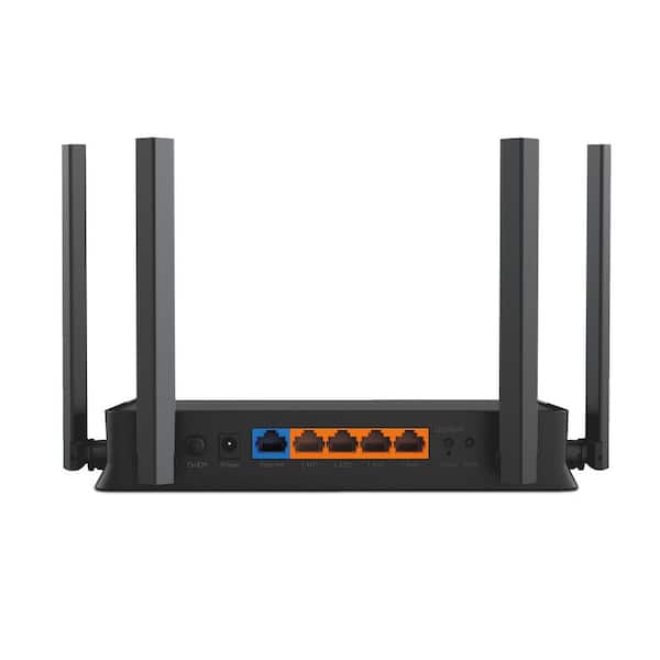 TP-LINK Dual-Band Archer BE3200 WiFi 7 Router : Full Gigabit Ports