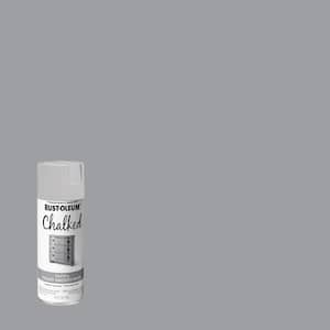 12 oz. Chalked Aged Gray Ultra Matte Spray Paint (6 Pack)