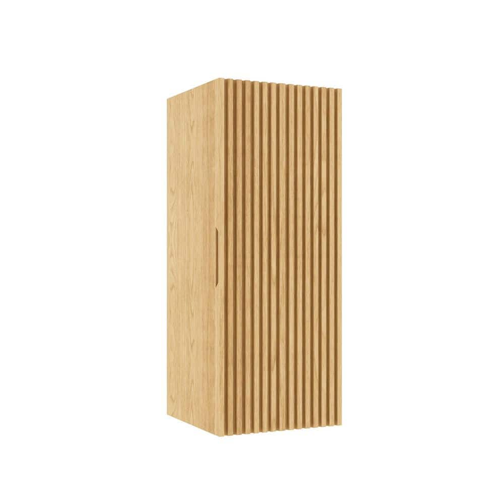 11.8 in. W x 11.8 in. D x 29.5 in. H Bathroom Storage Wall Cabinet in Beige price history on PriceWatchPro