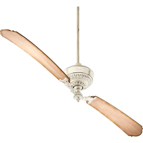 Quorum International Turner 68 in. Indoor Persian White Ceiling Fan with Wall Control