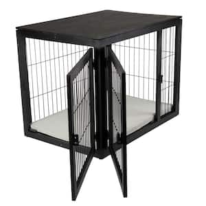 Furniture-Style Large Dog Crate