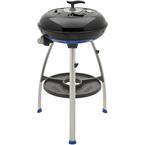 Carri Chef 2 Portable Propane Gas Grill with Pot Ring, BBQ Grill Plate, Chef Pan and RV Bracket