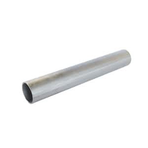 1-1/2 in. x 1 ft. S80 316/316L Stainless Steel SS SMLS Non-Threaded Pipe