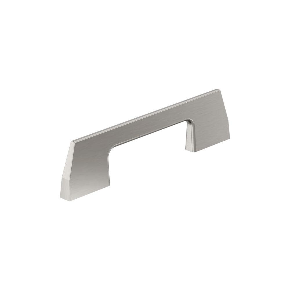 Angle 3 in. (76mm) Center-to-Center Modern Satin Nickel Arch Cabinet Pull price history on PriceWatchPro