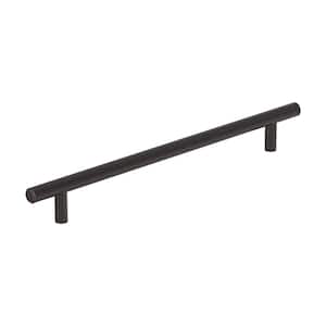 Bar Pulls 8-13/16 in. (224mm) Modern Oil-Rubbed Bronze Bar Cabinet Pull