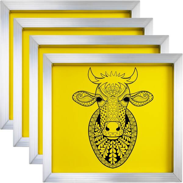 9 x 12 Screen Printing Hat Screen with White or Yellow Mesh – GM Graphics