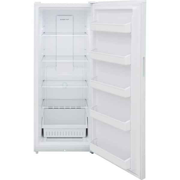 16 cu. ft. Garage Ready Upright Refrigerator in White