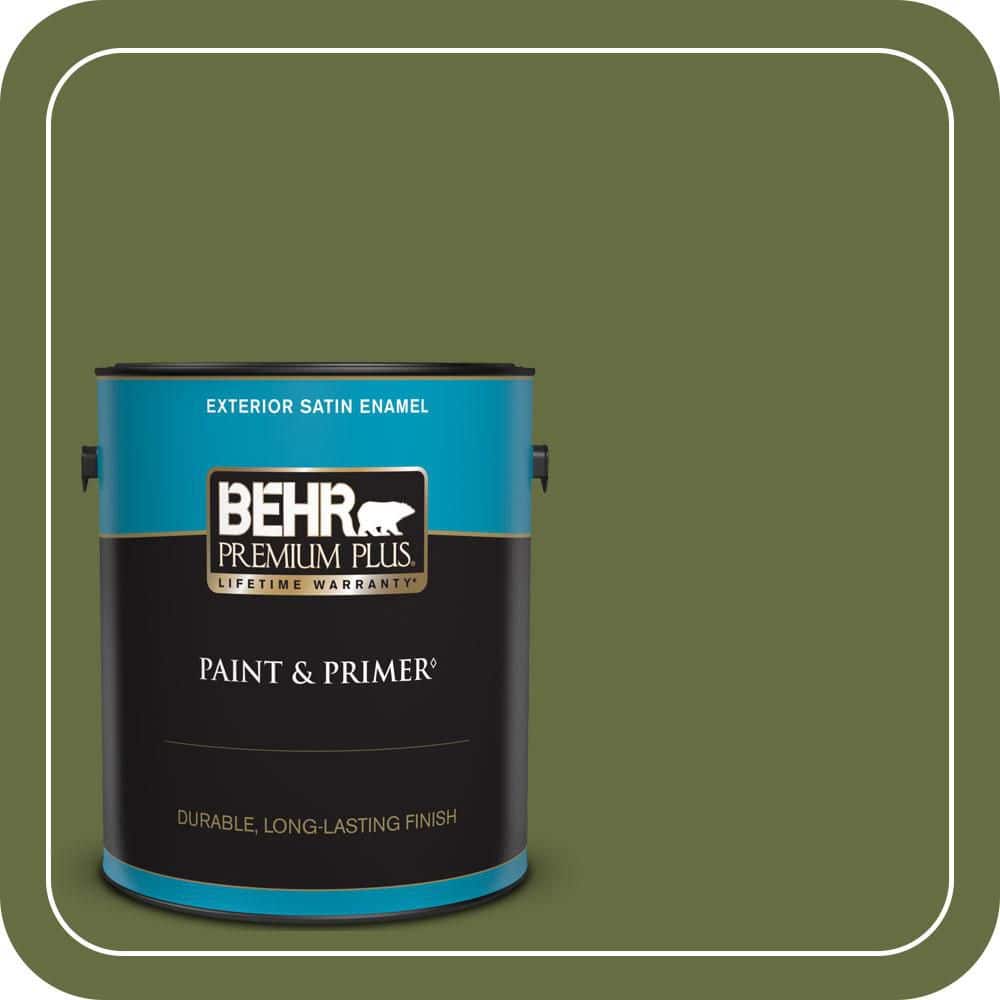 1 gal. #MQ6-62 Coconut Grove Satin Enamel Exterior Paint & Primer price history on PriceWatchPro