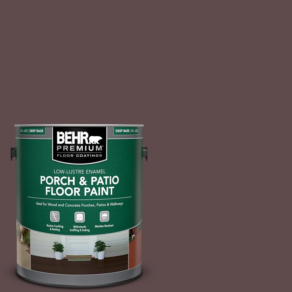 1 gal. #PFC-05 Cafe Iruna Low-Lustre Enamel Interior/Exterior Porch and Pat