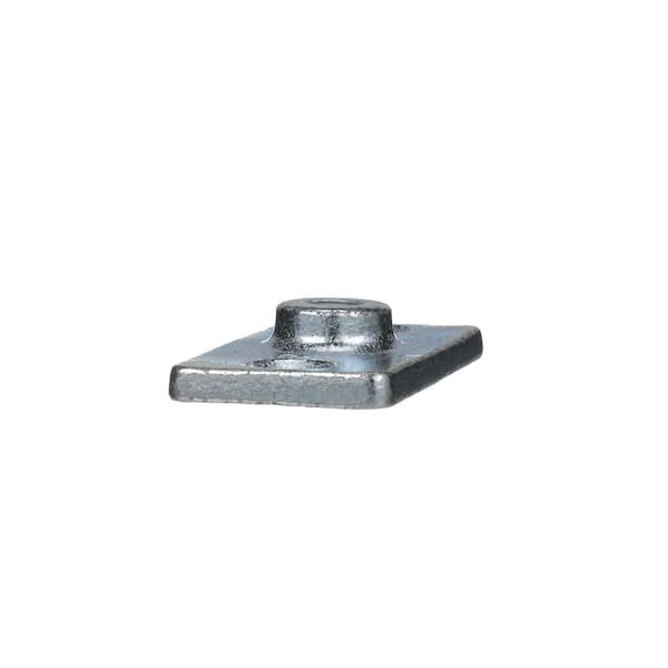 Oatey 3/8 Galvanized Pipe Support Ceiling Plate 33560 The, 47 OFF