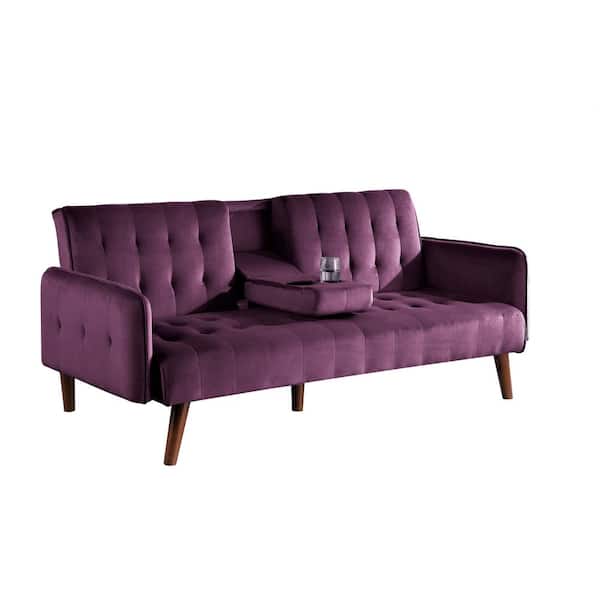 Us Pride Furniture Thomas 72 In, Thomas Full Size Futon Sofa Bed With Storage Space