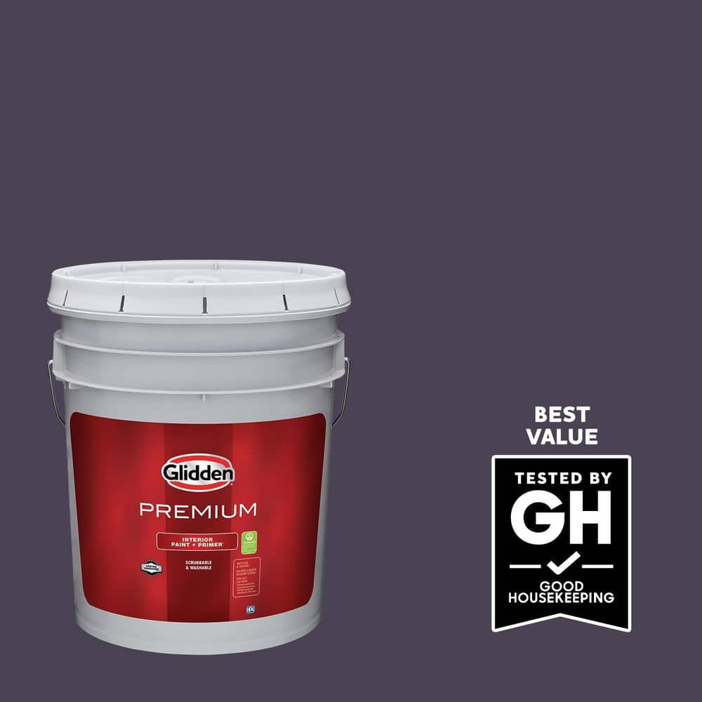 5 gal. PPG1172-7 Blackberry Semi-Gloss Interior Latex Paint price history on PriceWatchPro