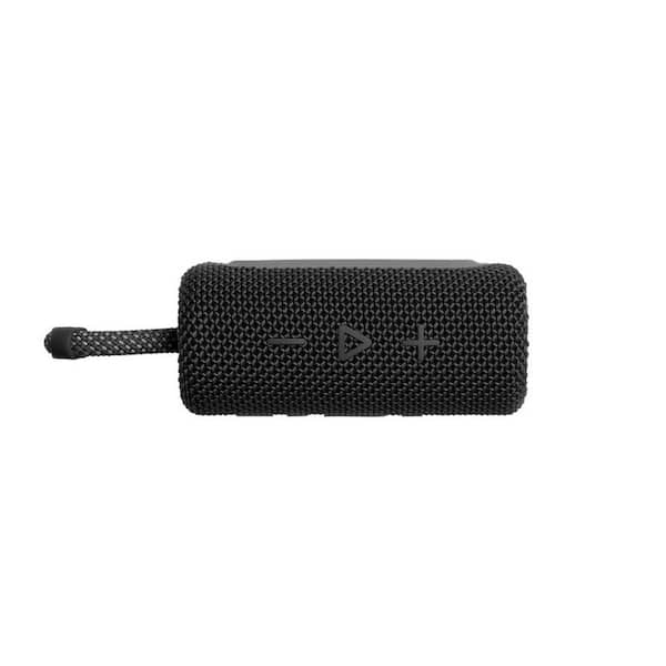  JBL Go 3: Portable Speaker with Bluetooth, Built-in Battery,  Waterproof and Dustproof Feature - Black : Electrónica