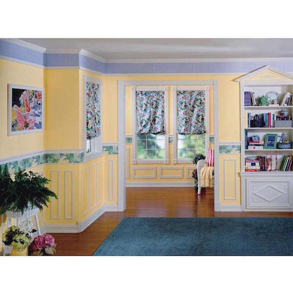 Alexandria Moulding 1-1/4 in. D x 2 in. W x 84 in. L Hemlock Wood Brick Moulding Pack (4-Pack)