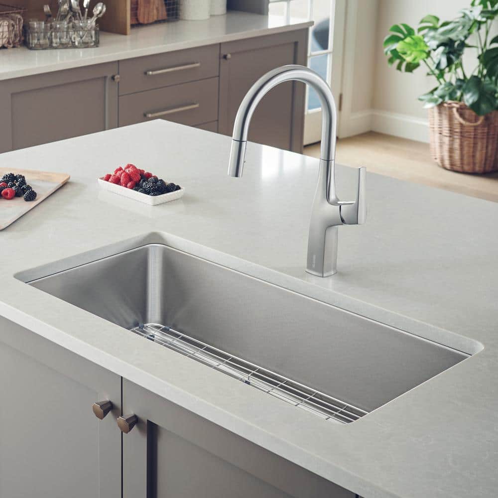 Formera 33" Single Bowl Stainless Steel Undermount Kitchen Sink