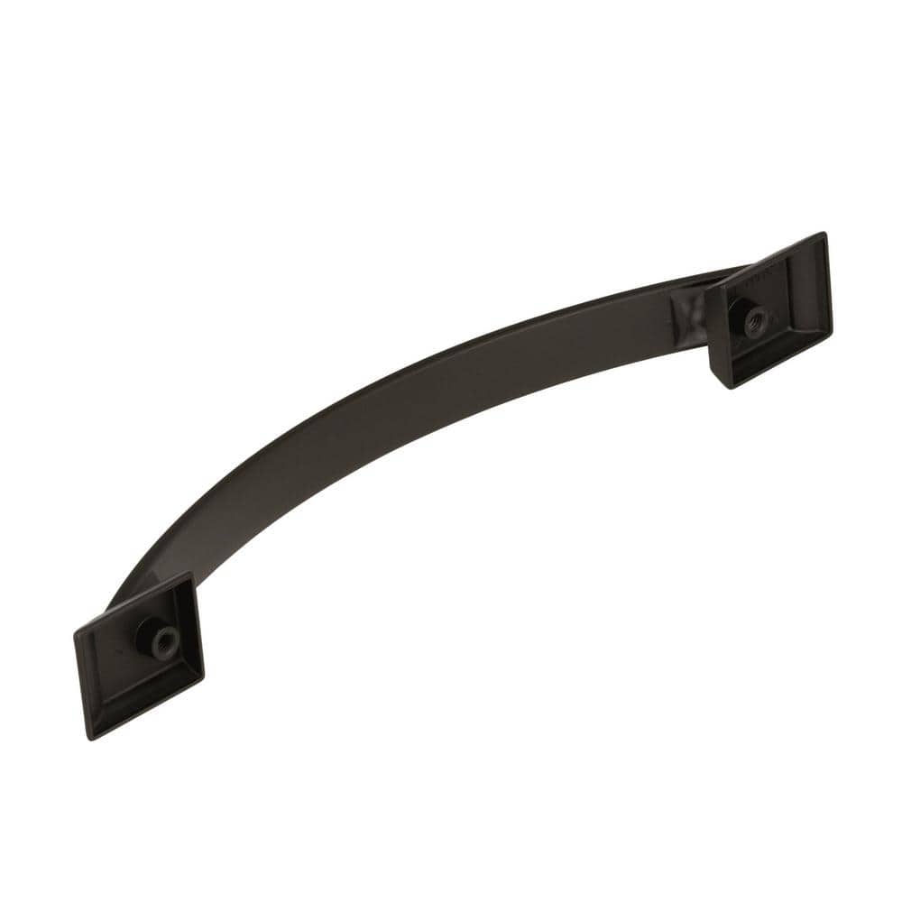 Black Bronze 6-5/16 inch Modern Cabinet Pull Bar