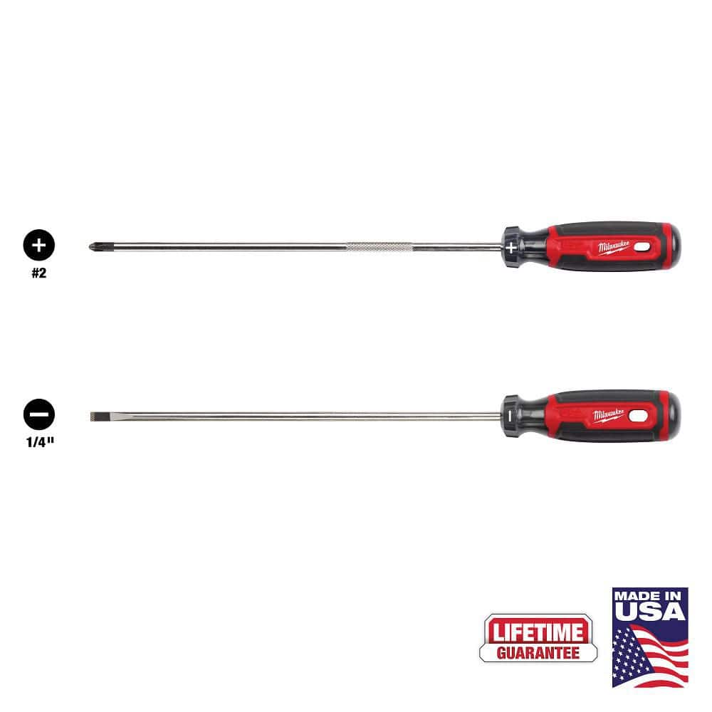 2 PC. Cushion Grip Screwdriver Set (USA) price history on PriceWatchPro