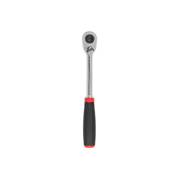 TEKTON 1/2 in. Drive x 10-1/2 in. Quick-Release Comfort Grip Ratchet