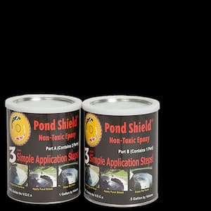 Pond Shield 1.5-gal. Black Non Toxic Epoxy