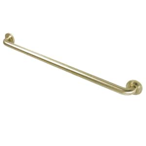 Allied Brass 1-1/4 Diameter Traditional Design Smooth Grab Bar