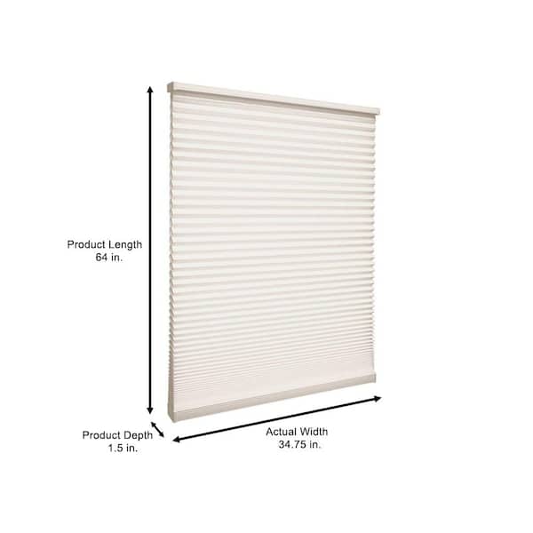 Cordless Light Filtering Cellular Shade