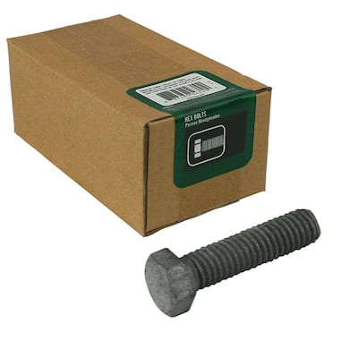 5/16 in.-18 x 1 in. Galvanized Hex Bolt (15-Pack)