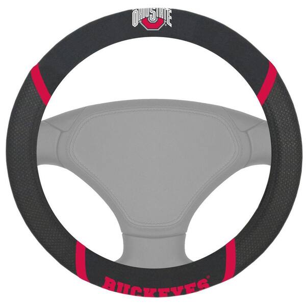 FANMATS NCAA University of Ohio State Steering Wheel Cover