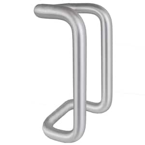 Aluminum Dual Pull Bar Back to Back for Storefront Door