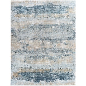 Salvail Charcoal 9 ft. x 12 ft. 2 in. Area Rug