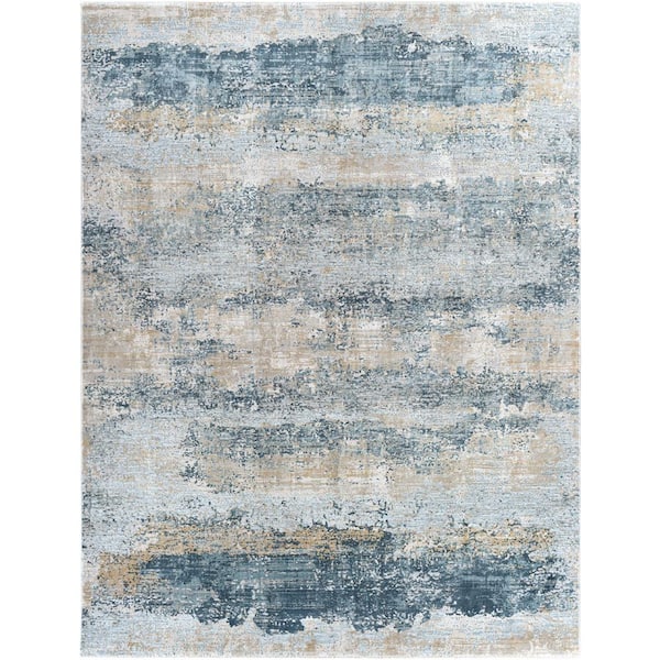 Salvail Charcoal 9 ft. x 12 ft. 2 in. Area Rug