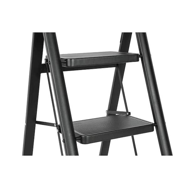 LIEKUMM 330 Lb Capacity Foldable Foot Stool For Adults & Kids