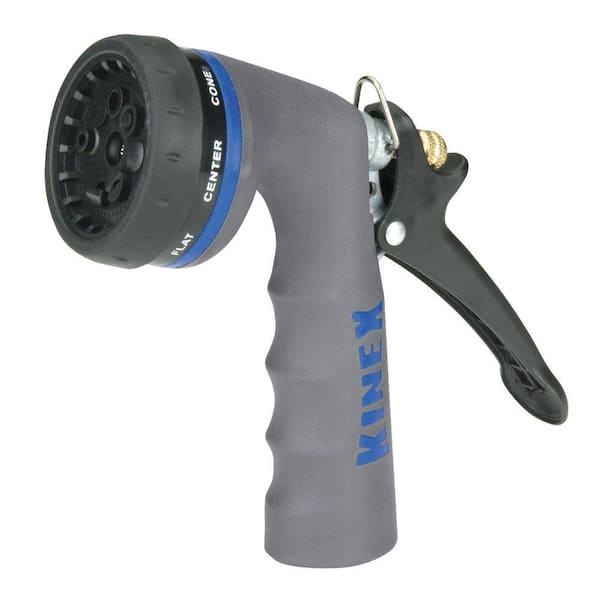 Kinex 8-Pattern Industrial Water Nozzle-DISCONTINUED