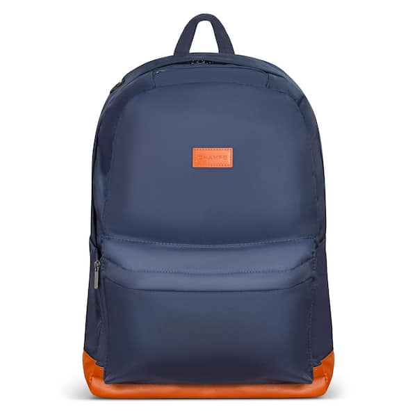 The Everyday Backpack 19 in. Navy USB-Charging Backpack