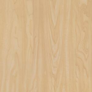 Wilsonart 5 ft. x 8 ft. Laminate Sheet in Manitoba Maple with Matte ...