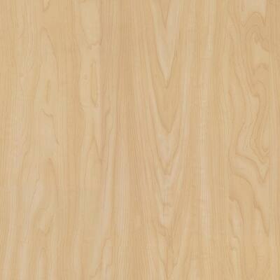 Wilsonart 4 ft. x 8 ft. Laminate Sheet in Manitoba Maple with Standard ...