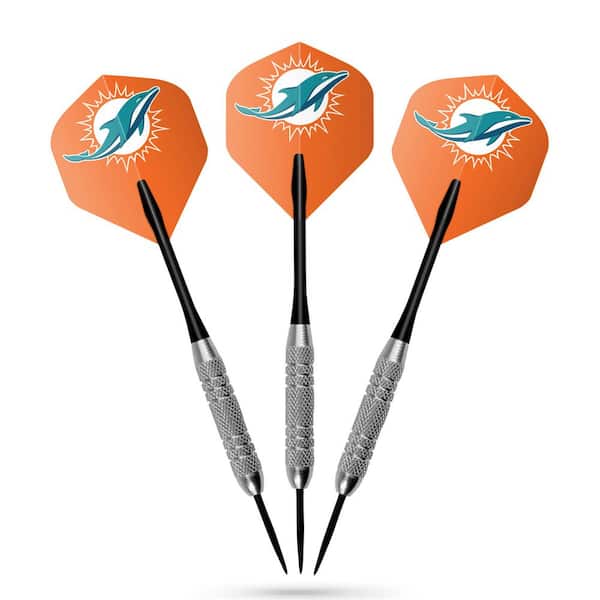 Miami Dolphins Fan's Choice Combo Dart  Set