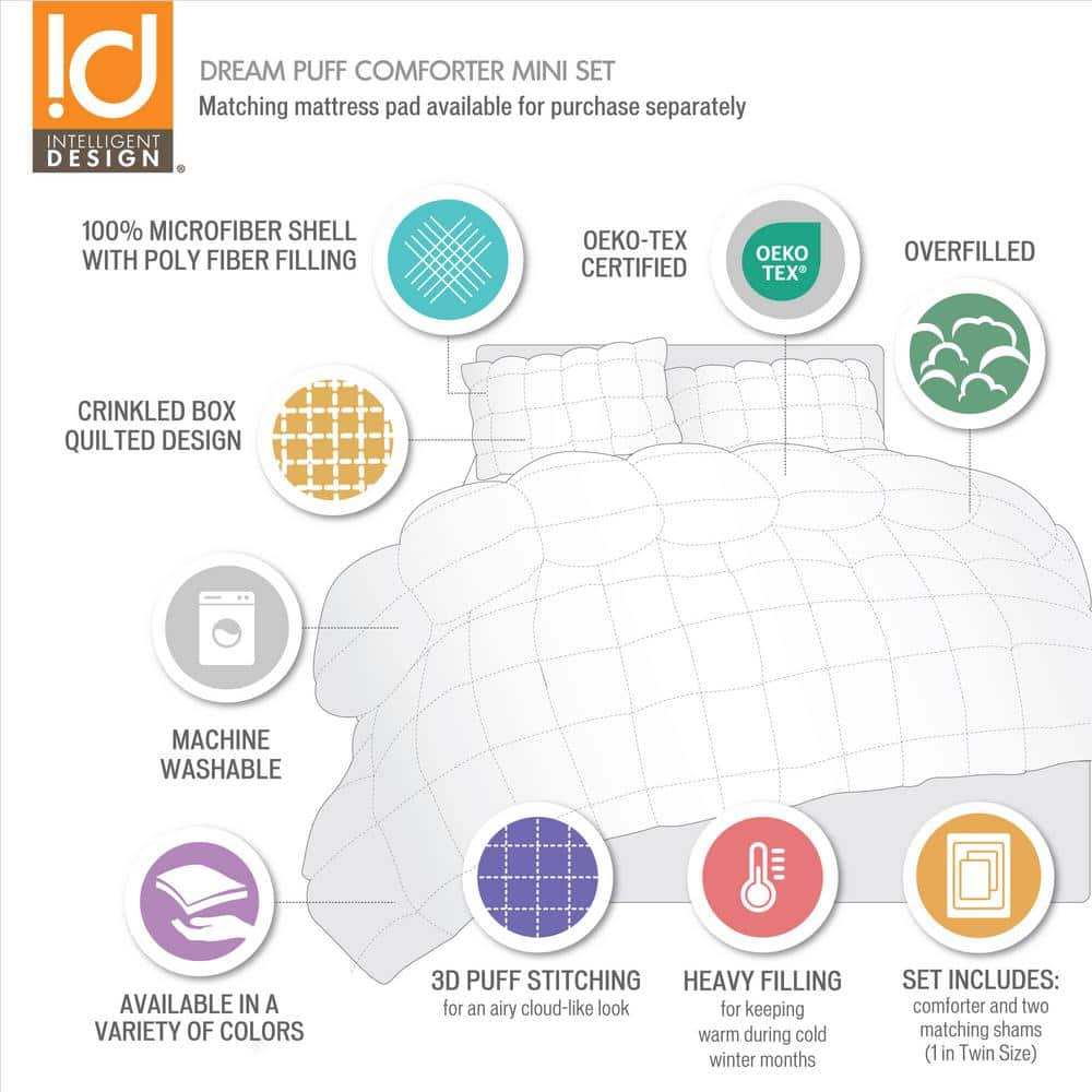 King Rose Down Alternative Microfiber Comforter Set