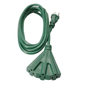8 ft. 16/3 SJTW Tri-Source (Multi-Outlet) Yard Master Outdoor Extension Cord