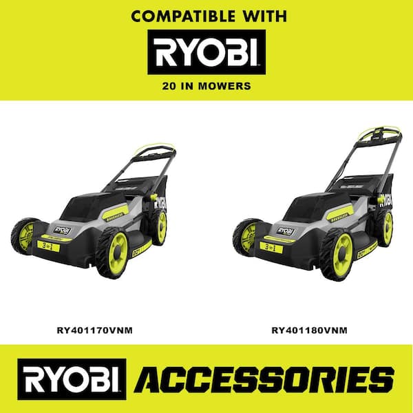 RYOBI 20 in. Replacement Blade for 40-Volt 20 in. HP Brushless Lawn Mowers  AC04029 - The Home Depot