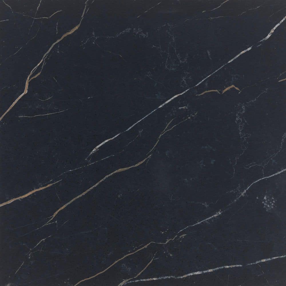 Perpetuo Infinite Black 12 in. x 12 in. Polished Porcelain Floor and Wall Tile (12.22 sq. ft. /case) price history on PriceWatchPro